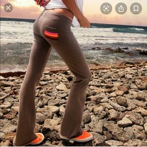 PinkVictorias Secret Brown University Flare pants